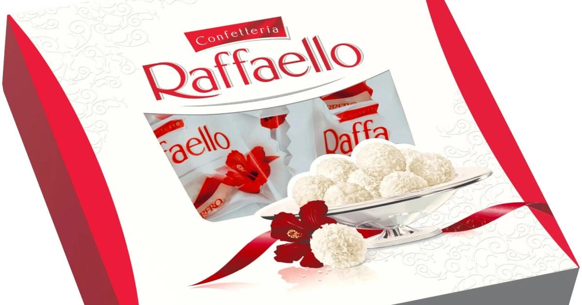 هل Raffaello رافايلو مقاطعة؟ نعم وإليك بديل Raffaello رافايلو في دولتك