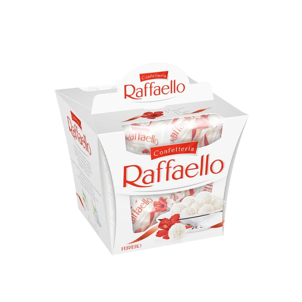 هل Raffaello رافايلو مقاطعة؟ نعم وإليك بديل Raffaello رافايلو في دولتك