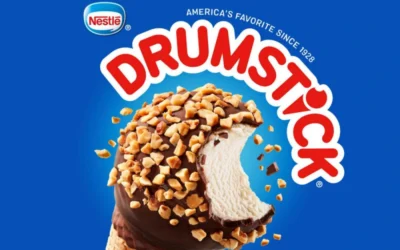 آيس كريم Nestle Drumstick Ice Cream