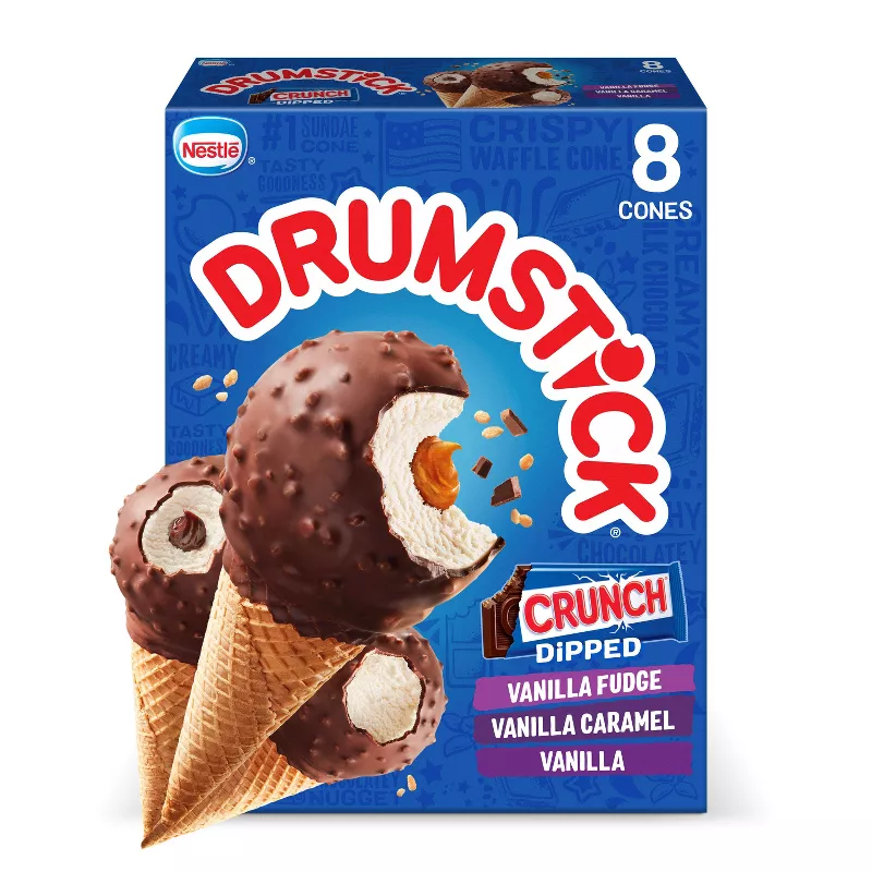 آيس كريم Nestle Drumstick Ice Cream