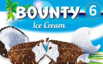 آيس كريم باونتي Bounty Ice Cream