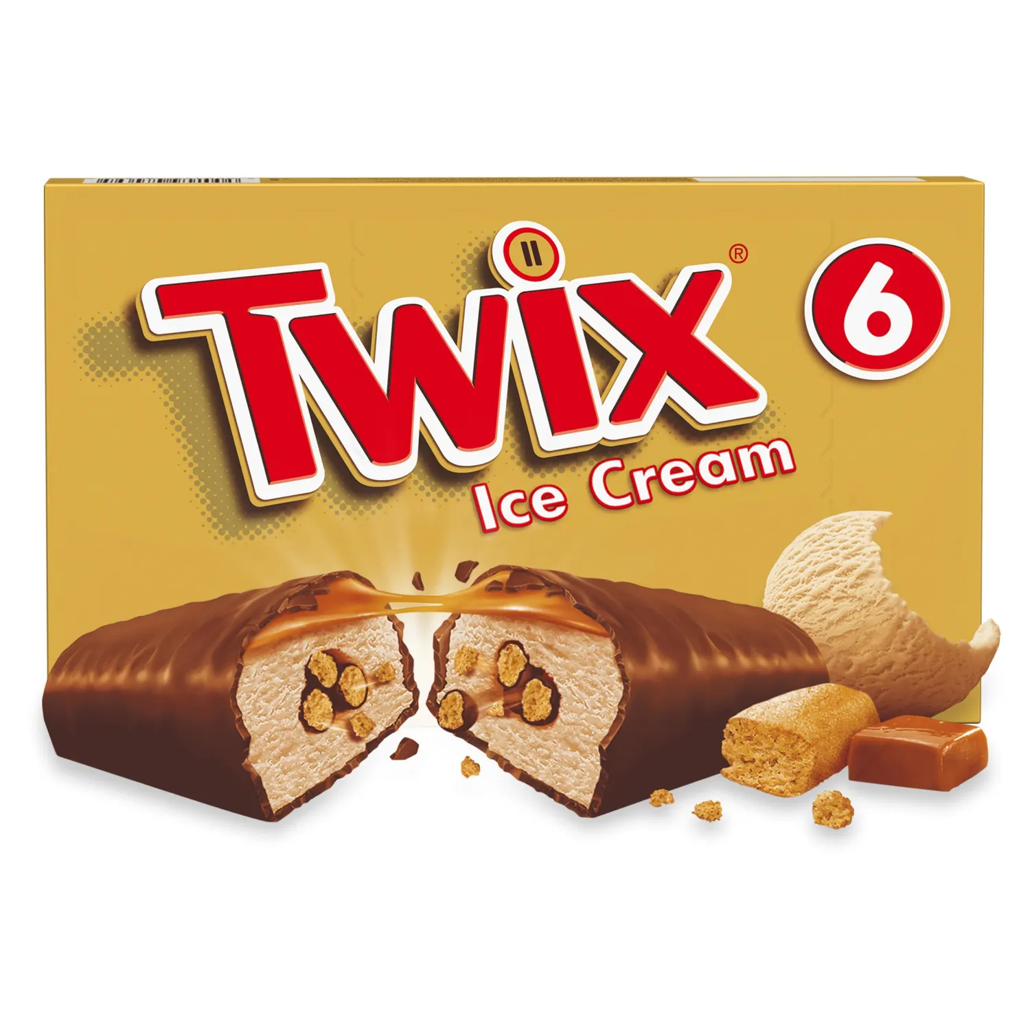 آيس كريم تويكس Twix Ice Cream