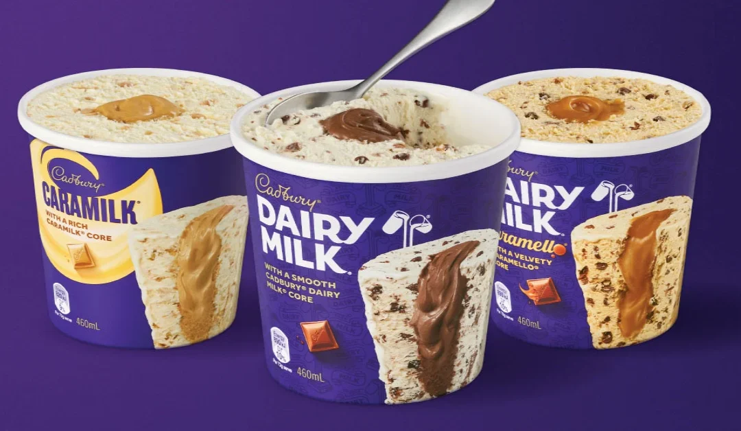 آيس كريم كادبوري ديري ميلك Cadbury Dairy Milk Ice Cream