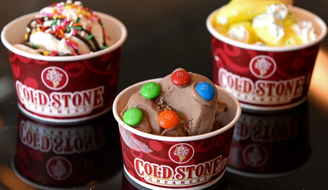 آيس كريم كولد ستون Cold Stone Ice Cream