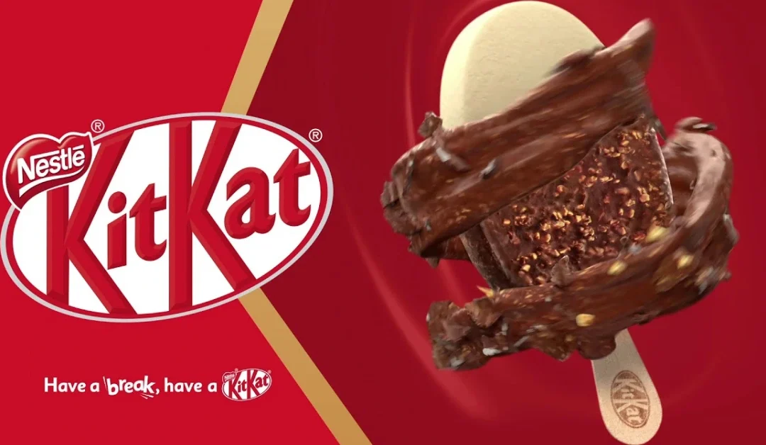 آيس كريم كيت كات نستله Nestle KitKat Ice Cream