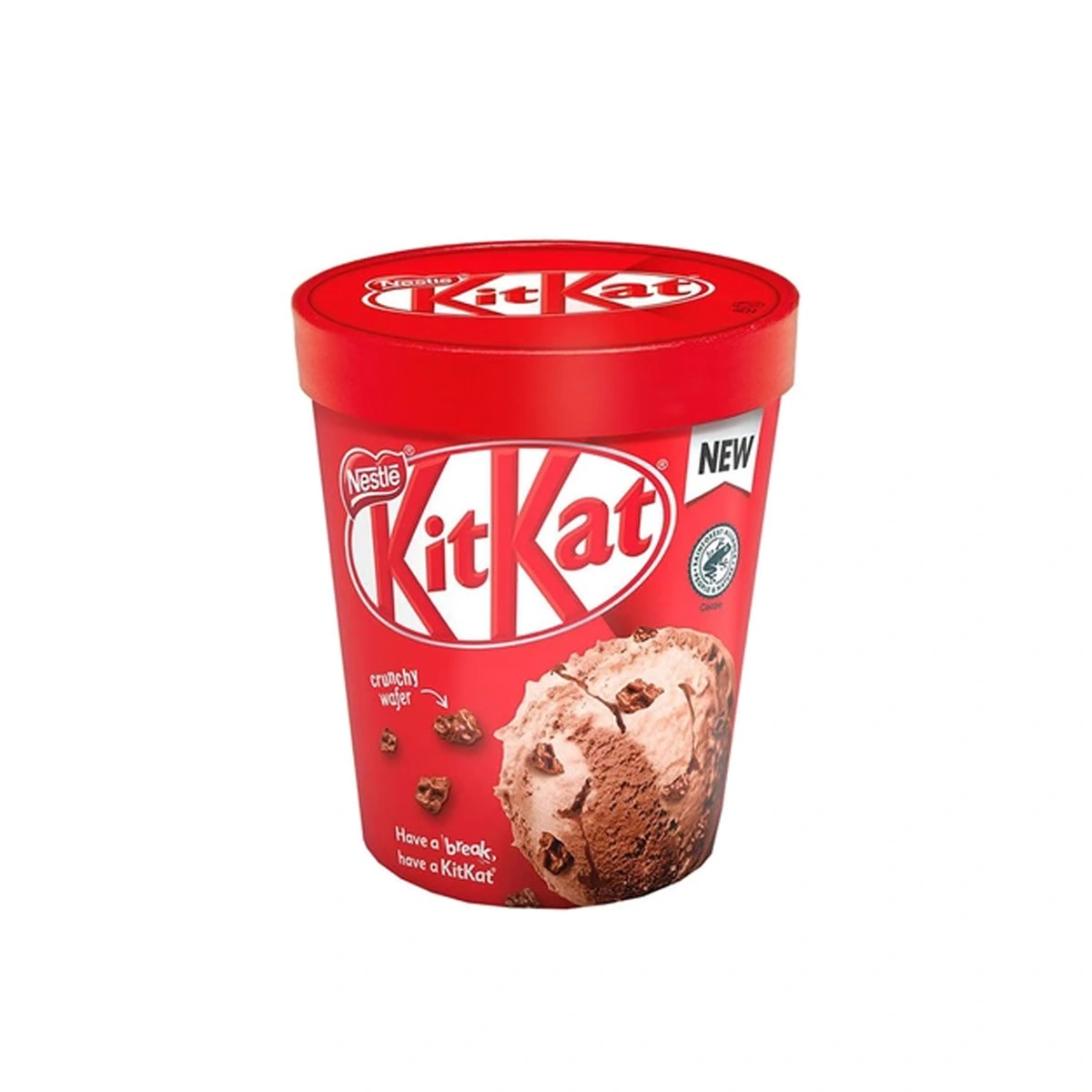 آيس كريم كيت كات نستله Nestle KitKat Ice Cream