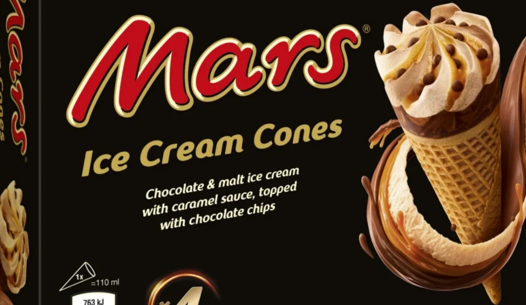 آيس كريم مارس Mars Ice Cream