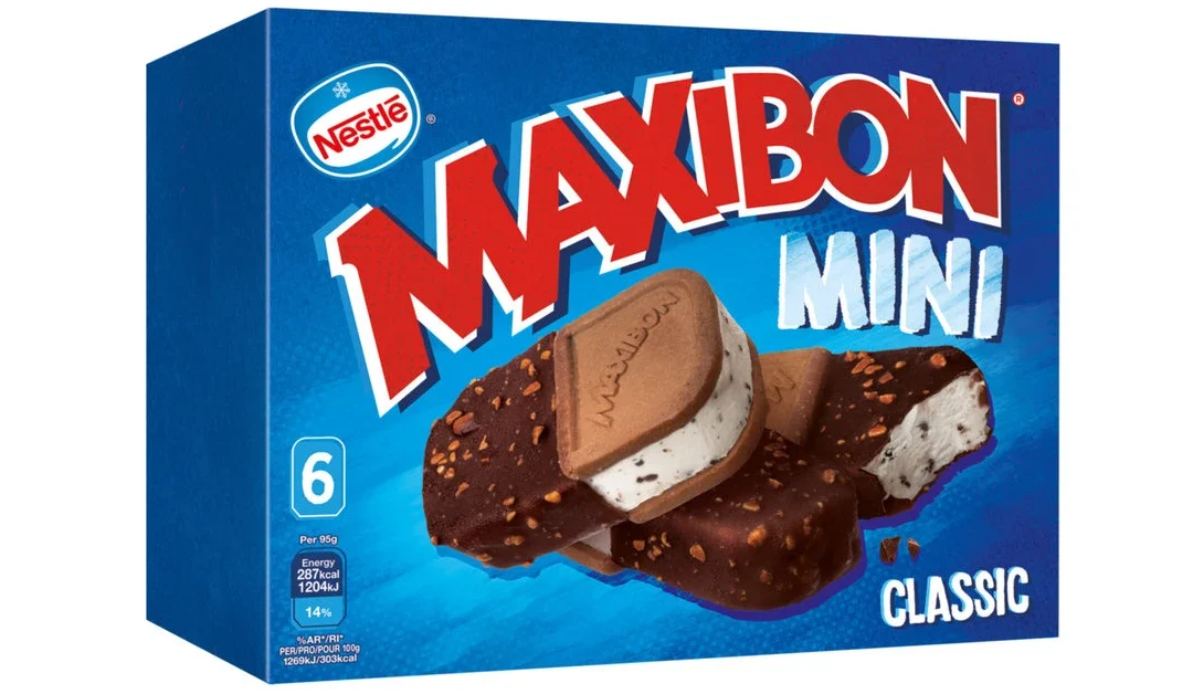 آيس كريم ماكسي بون نستله Nestle Maxibon Pops Ice Cream