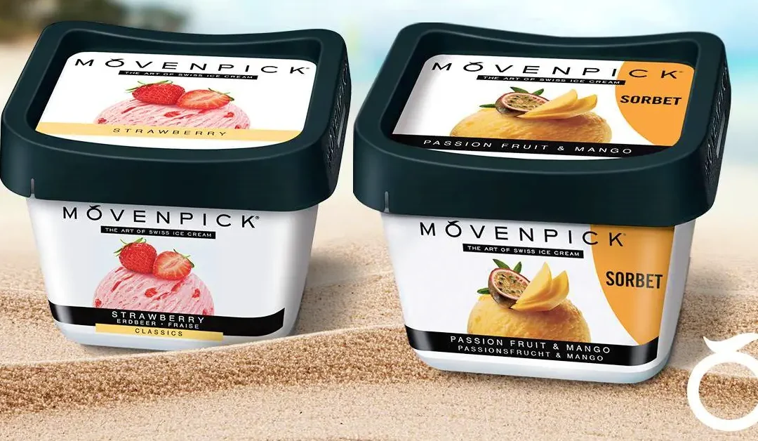 آيس كريم موفنبيك نستله Nestle Mövenpick Ice Cream