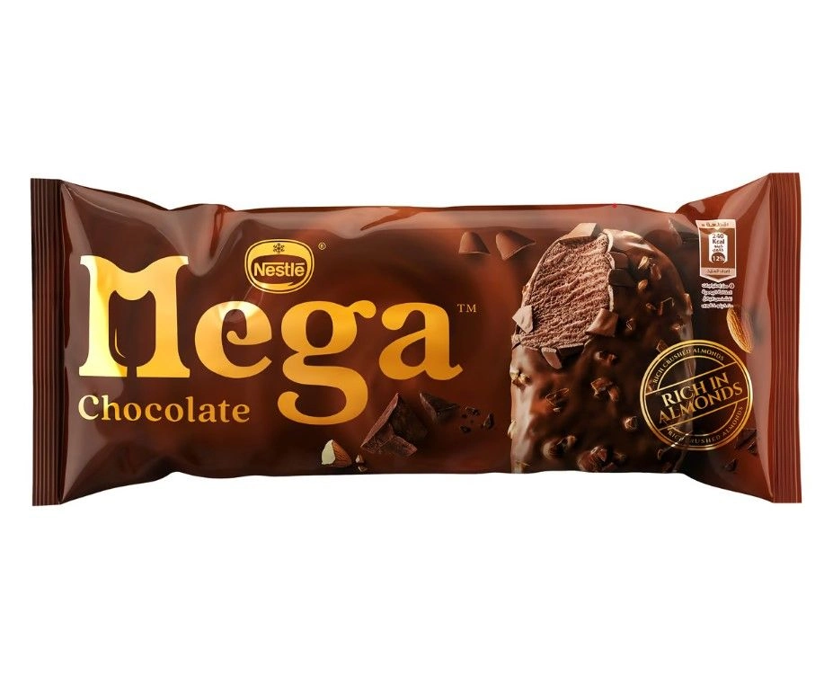 آيس كريم ميجا نستله Nestle Mega Ice Cream