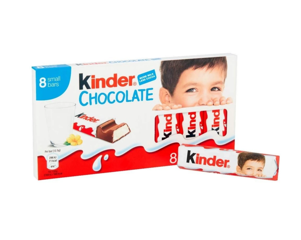 شوكولاتة كيندر Kinder Chocolate